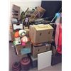 Image 2 : Massive Corner Lot of Misc. Set Décor Items from various Movie Sets (Must take all)