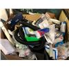 Image 2 : Extra Large Box (40in x 28 1/2in x 24in) Household Items Parts Bin (some great pieces and some with 