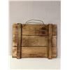 Image 2 : Carrera Contra El Diablo  Wood Reproduction Sign - approx. 16 x 11 12/in