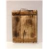 Image 2 : Hot Rod Wood Reproduction Sign - approx. 12 x 15in