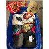 Image 1 : Bin Full of Specialty Clothing - including Baseball Hats, Hurley Shorts, Mexx Skirt - Full of great 