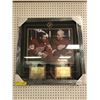Image 1 : Framed Picture of Steve Yzerman & Gordie Howe - Detroit Red Wings - approx. 26 x 26in