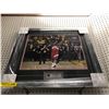 Image 1 : Kawhi Leonard #2 Toronto Raptors 2019 MVP -  approx. 28 x 24 1/2in