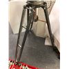 Image 2 : Movie Set Spotlight - Metal on Tripod Stand - approx. 60 inches tall