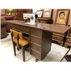 Image 2 : Vintage PFAFF 1211 Sewing Machine with Drop Down Table with drawer items and foot control plus Vinta