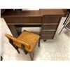 Image 8 : Vintage PFAFF 1211 Sewing Machine with Drop Down Table with drawer items and foot control plus Vinta