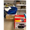Image 1 : Misiki Foot Spa Massager and Honeywell Mistmate Humidifier