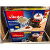 Image 1 : VIDELA Easywring Spin Mop and Bucket System (2 quantity)