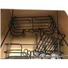 Image 3 : MOEN Snap and Secure Magnetic Shower Rod plus Black Wire Bath Shelves and two boxes of Peel & Stick 