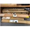 Image 1 : Shelf Lot of Bathroom Hardware - Hand Rails, Towel Rackets and More