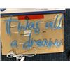 Image 2 : Two Neon Signs - "OUVERT" and "it was all a dream"