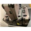 Image 1 : Five Protective Metal Cases - most with unused foam inserts - from a television series "Hero Diamond