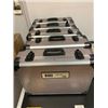 Image 2 : Five Protective Metal Cases - most with unused foam inserts - from a television series "Hero Diamond