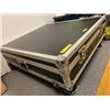Image 2 : Large Coffee Table Style Storage Trunk or Job Box - 34in x 36in x 14in - a neat piece