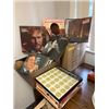 Image 1 : Corner Lot of Records (LPs) including Gordon Lightfoot, Johnny Cash, John Lennon, Louis Armstrong, A