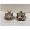 Image 2 : Group of two collectible Music Boxes from Flights of Fancy - Wind Beneath My Wings & Wings of Love -