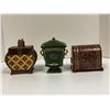 Image 2 : Three Music Boxes from Kitten Capers - limited edition and the other from the Heirloom Porcelain Col
