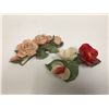 Image 2 : Capodimonte Flowers - both in excellent condition