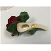 Image 2 : Capodimonte Flowers - both in excellent condition