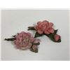 Image 2 : Capodimonte Flowers - both in excellent condition