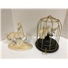 Image 2 : Thomas Cornell "Unicorn" and "Birds of Love" Music Box