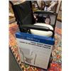 Image 2 : Wheelchair with Donut and BIOSLiving Safety Support Frame for Toilet Safety