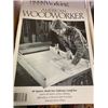 Image 2 : Group Lot of American Woodworker and Fine Woodworking Magazines Plus Wooden Toy Book (magazines are 