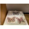 Image 2 : Butterfly Collection - approximately 18 with Lena Liu's Certificate of Authenticity - Fanciful Fligh
