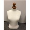Image 2 : Two Bust Mannequins with Wood Dowels