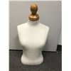 Image 3 : Two Bust Mannequins with Wood Dowels