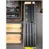 Image 2 : Shelving with Black Metal - Three different pieces