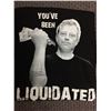 Image 1 : Autographed T-shirt of "The Liquidator" - Jeff Schwarz - XL Only all $$ to charity of choice