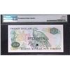 Image 2 : ND (1981 -92) ,New Zealand,20 Dollars, Specimen TEN 000000 037,PMG 66EPQ