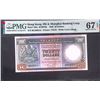 Image 1 : 1989,HSBC,20 Dollars BG506315,PMG 67EPQ