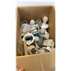 Image 2 : 2 BOXES OF LIGHTBULBS, OUTLET COVERS, FIXTURES
