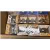 Image 8 : 2 BOXES OF LIGHTBULBS, OUTLET COVERS, FIXTURES
