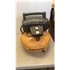 Image 1 : BOSTITCH 150PSI PANCAKE COMPRESSOR AS IS