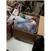 Image 2 : 2 BOXES OF SHOP SUPPLIES AND CRAFTS