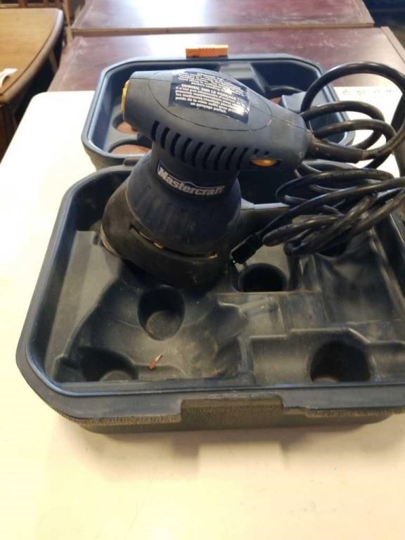 POWERFIST PLUNGE ROUTER AND MASTERCRAFT POLISHER