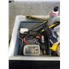 Image 1 : TRAY OF TOOLS AND FASTENERS