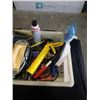 Image 3 : TRAY OF TOOLS AND FASTENERS