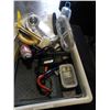 Image 9 : TRAY OF TOOLS AND FASTENERS