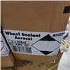 Image 2 : 2 CASES OF NEW WONDER WHEELS AEROSOL WHEEL SEALANT