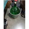Image 2 : 2 GLASS CARBOYS AND GARBAGE CAN