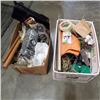 Image 1 : 2 BOXES OF TOOLS AND SHOP SUPPLIES