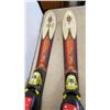 Image 8 : 2 PAIRS OF KIDS SKIIS, NORDICA SKI BOOTS 220-235 AND FISHING WADERS