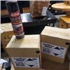 Image 1 : 2 CASES OF NEW CARPLAN LEATHER VALET AEROSOL LEATHER RESTORANT PROTECTANT