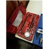 Image 2 : FLARING TOOL SET WITH PARTIAL REAMER TOOL AND COMPRESSION TES KIT