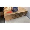 Image 2 : BOX OF HALOGEN FLOOD LIGHTS AND 4 JUGS OF NEW HD DIESEL ANTI FREEZE