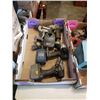 Image 2 : 2  TRAYS OF POWER TOOLS
